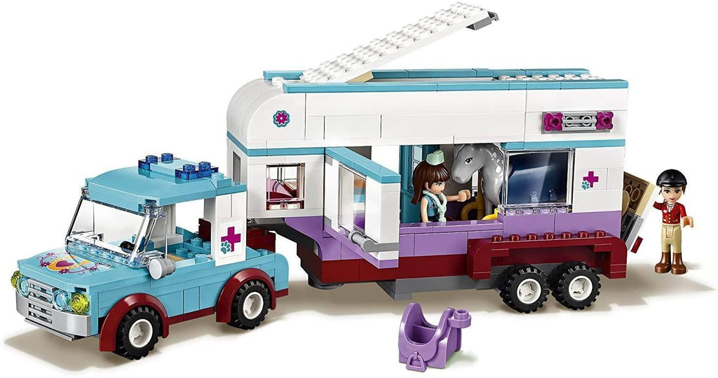 LEGO FRIENDS 41125 Horse Vet Trailer Construction Set - TOYBOX Toy Shop