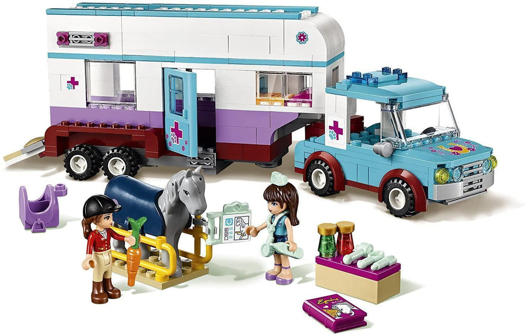 LEGO FRIENDS 41125 Horse Vet Trailer Construction Set - TOYBOX Toy Shop