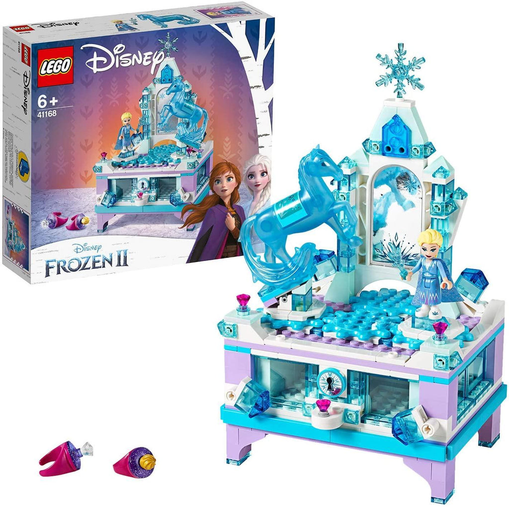 LEGO 41168 Elsa's Jewellery Box Creation - TOYBOX Toy Shop