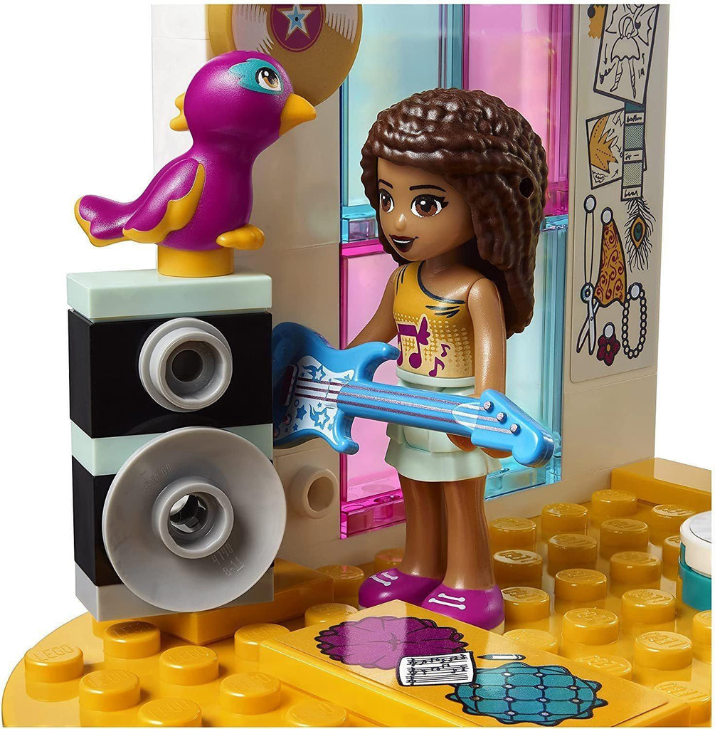 LEGO FRIENDS 41341 Andrea's Bedroom - TOYBOX Toy Shop