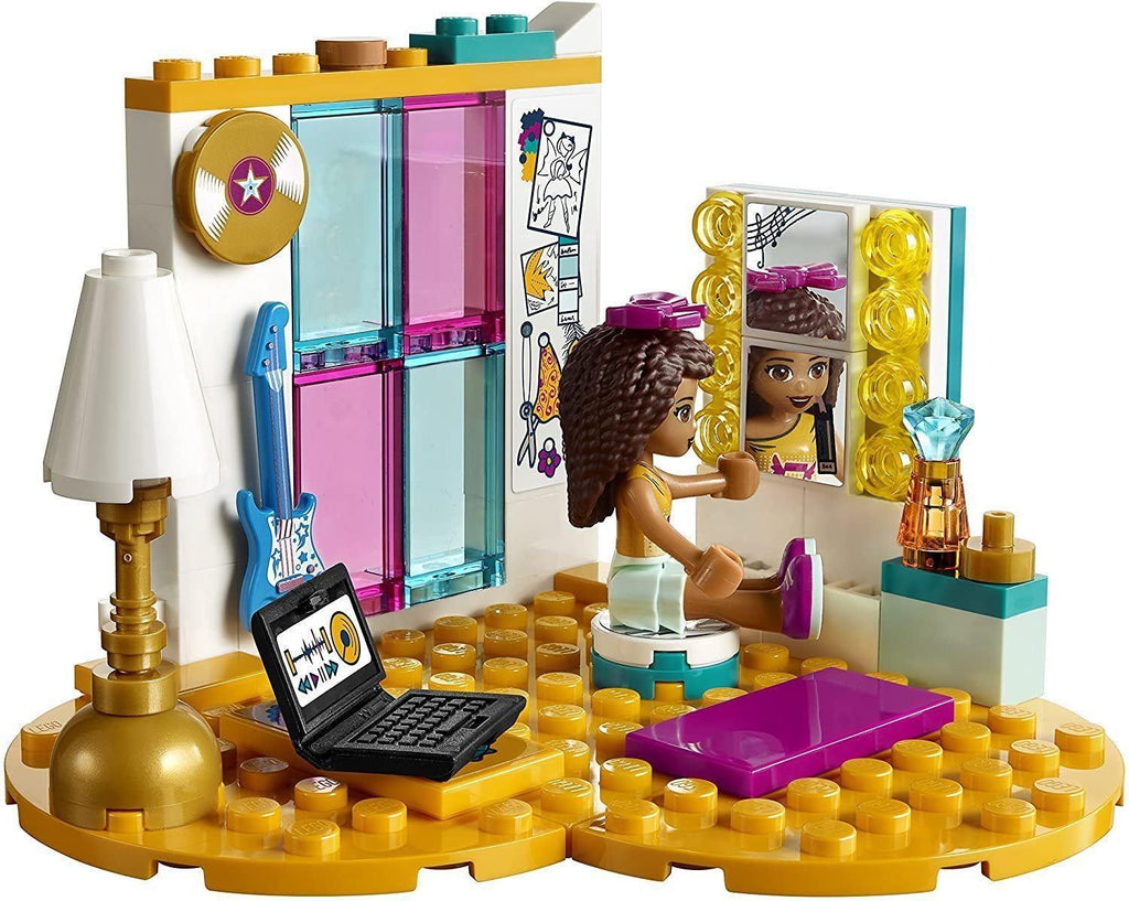 LEGO FRIENDS 41341 Andrea's Bedroom - TOYBOX Toy Shop