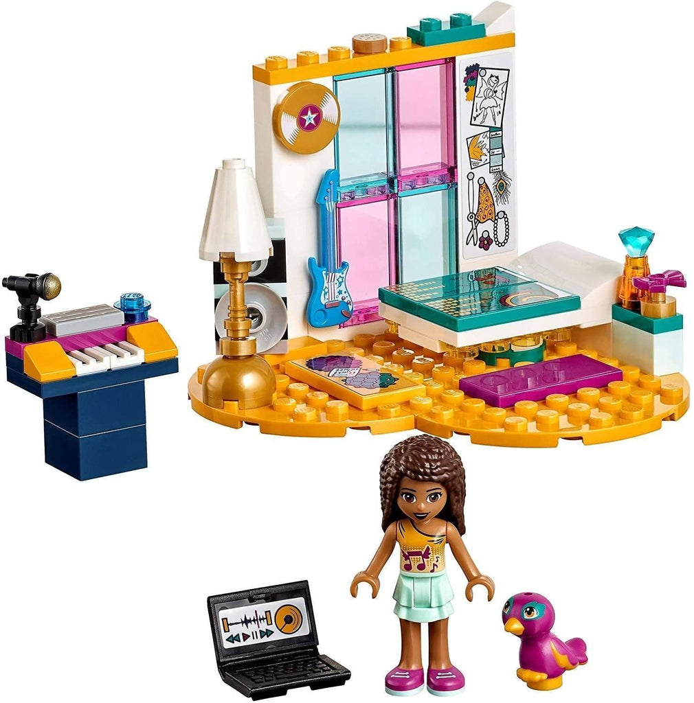 LEGO FRIENDS 41341 Andrea's Bedroom - TOYBOX Toy Shop