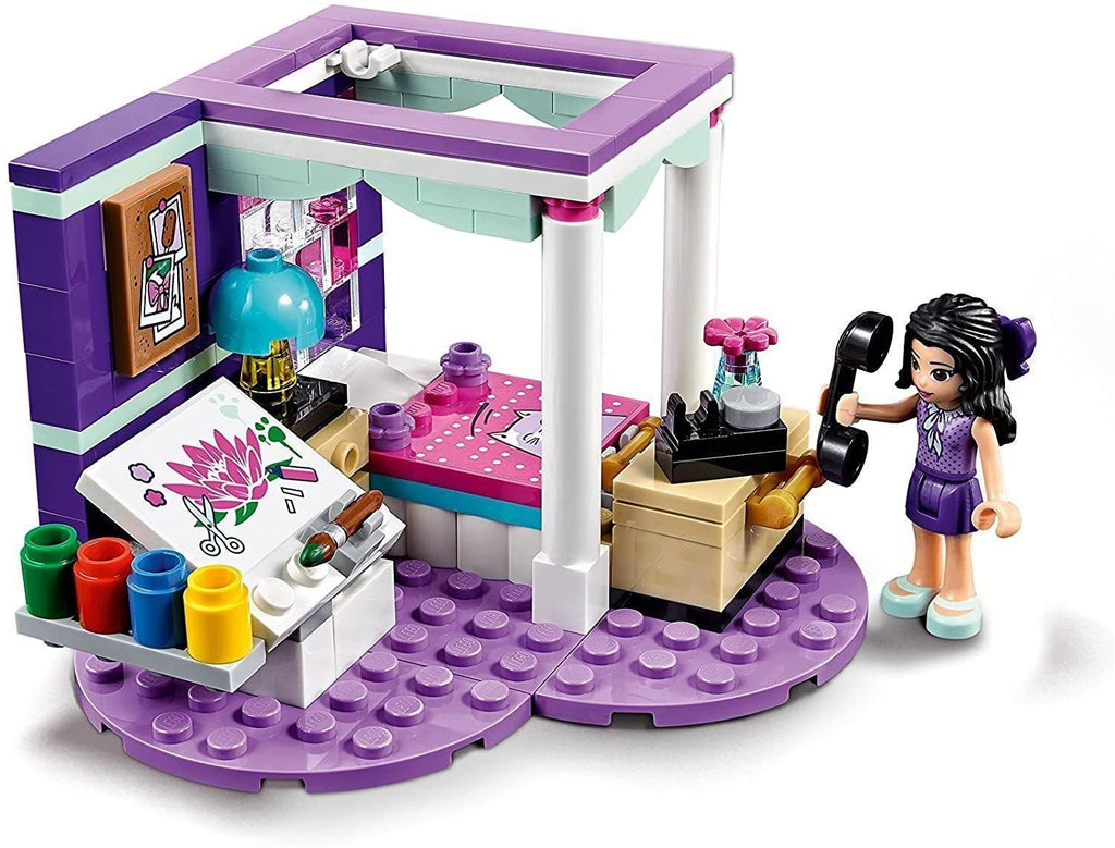 LEGO FRIENDS 41342 Emma's Deluxe Bedroom - TOYBOX Toy Shop