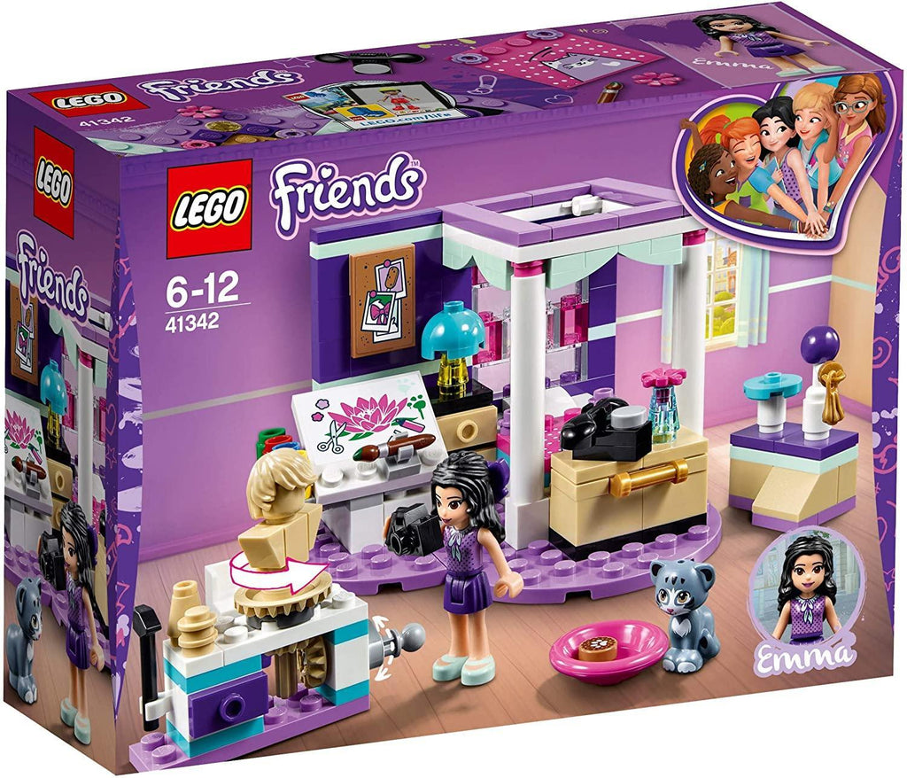 LEGO FRIENDS 41342 Emma's Deluxe Bedroom - TOYBOX Toy Shop