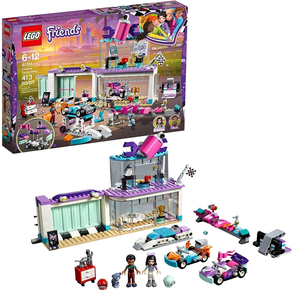 LEGO FRIENDS 41351 Creative Tuning Workshop - TOYBOX Toy Shop