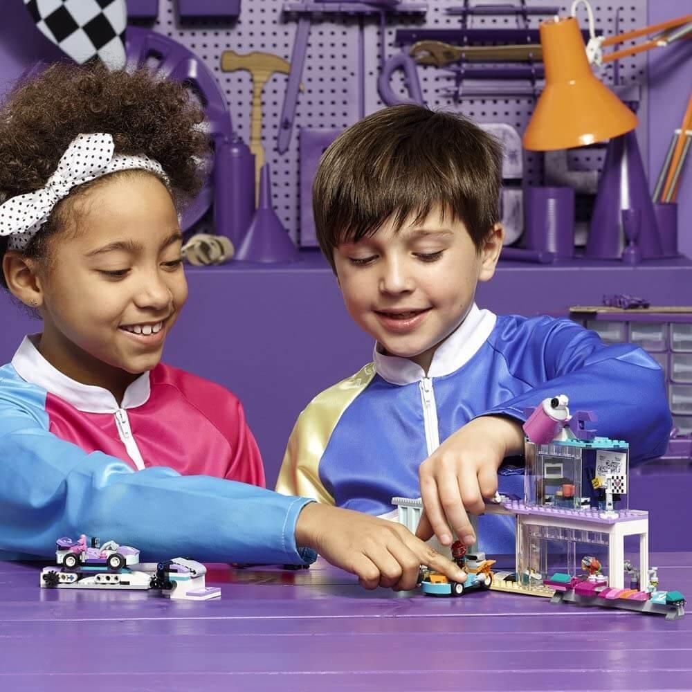 LEGO FRIENDS 41351 Creative Tuning Workshop - TOYBOX Toy Shop