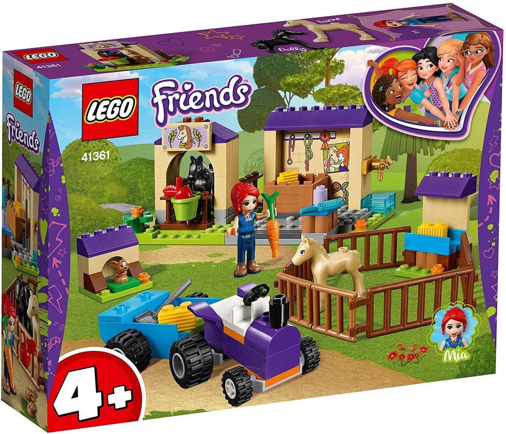 LEGO FRIENDS 41361 Mia's Foal Stable Building - TOYBOX Toy Shop