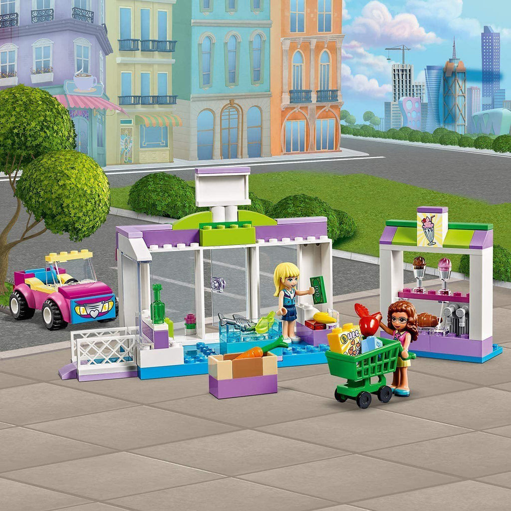 LEGO FRIENDS 41362 Heartlake City Supermarket Grocery Store - TOYBOX Toy Shop