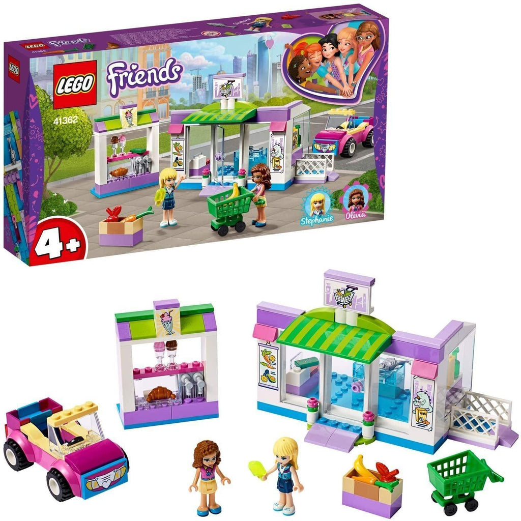 LEGO FRIENDS 41362 Heartlake City Supermarket Grocery Store - TOYBOX Toy Shop