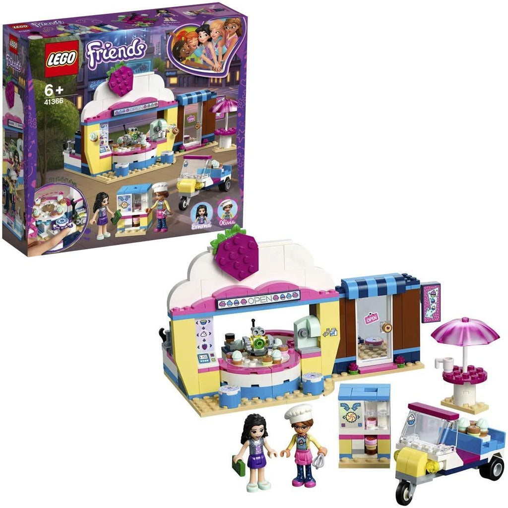 LEGO FRIENDS 41366 Olivia's Cupcake Café - TOYBOX Toy Shop