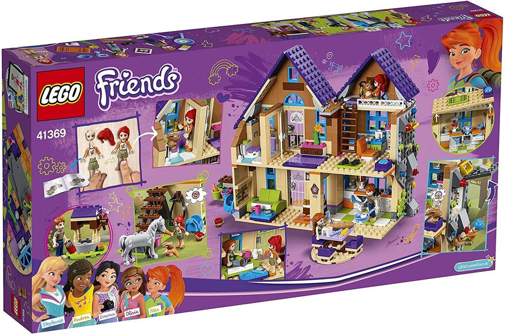 LEGO FRIENDS 41369 Mia's House - TOYBOX Toy Shop