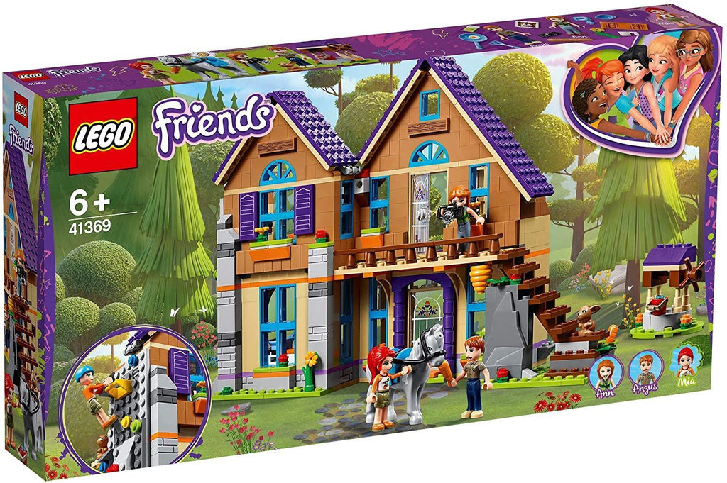 LEGO FRIENDS 41369 Mia's House - TOYBOX Toy Shop