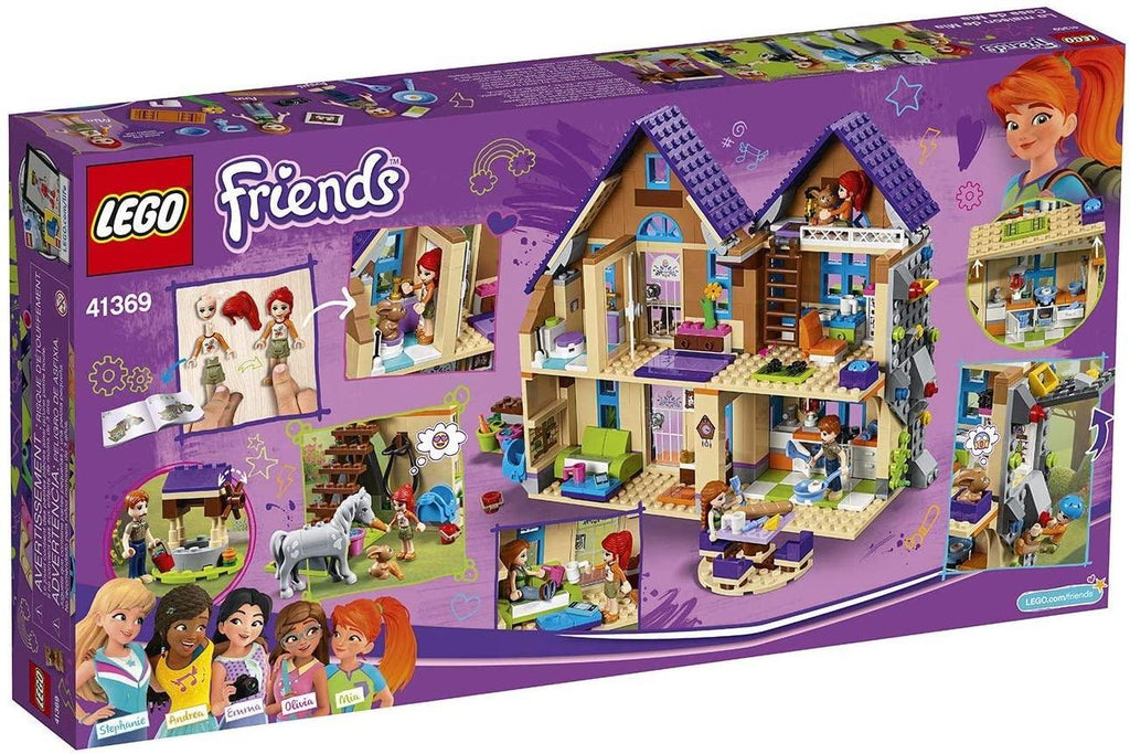 LEGO FRIENDS 41369 Mia's House - TOYBOX Toy Shop