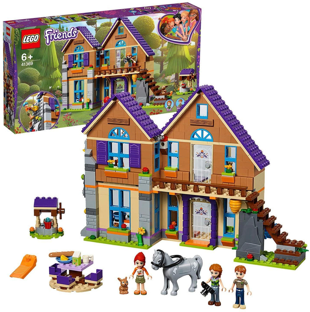 LEGO FRIENDS 41369 Mia's House - TOYBOX Toy Shop