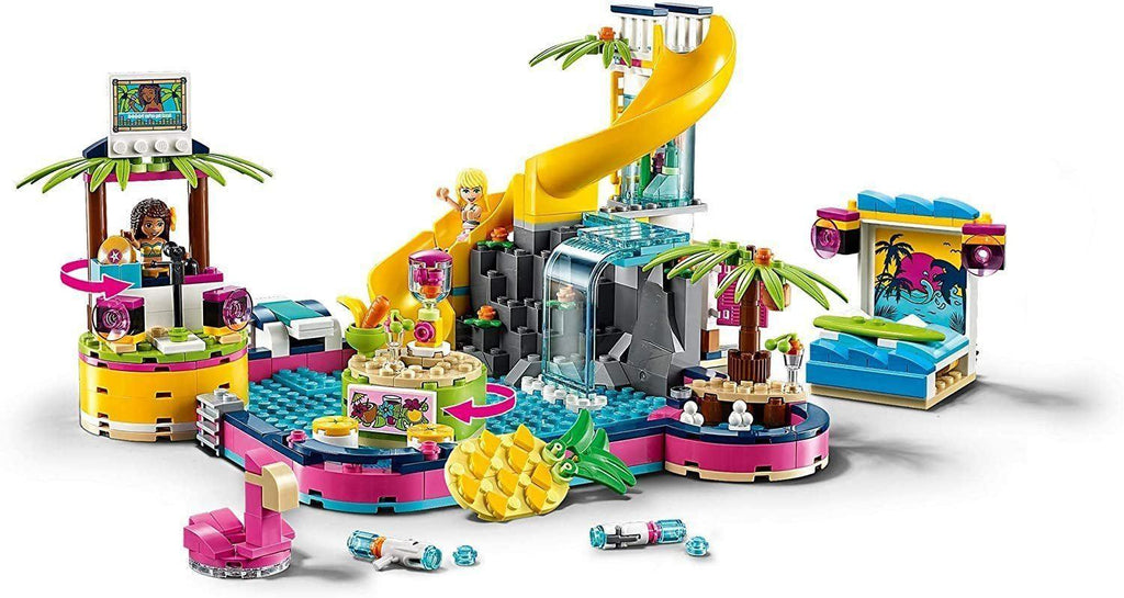 LEGO FRIENDS 41374 Andrea’s Pool Party - TOYBOX Toy Shop