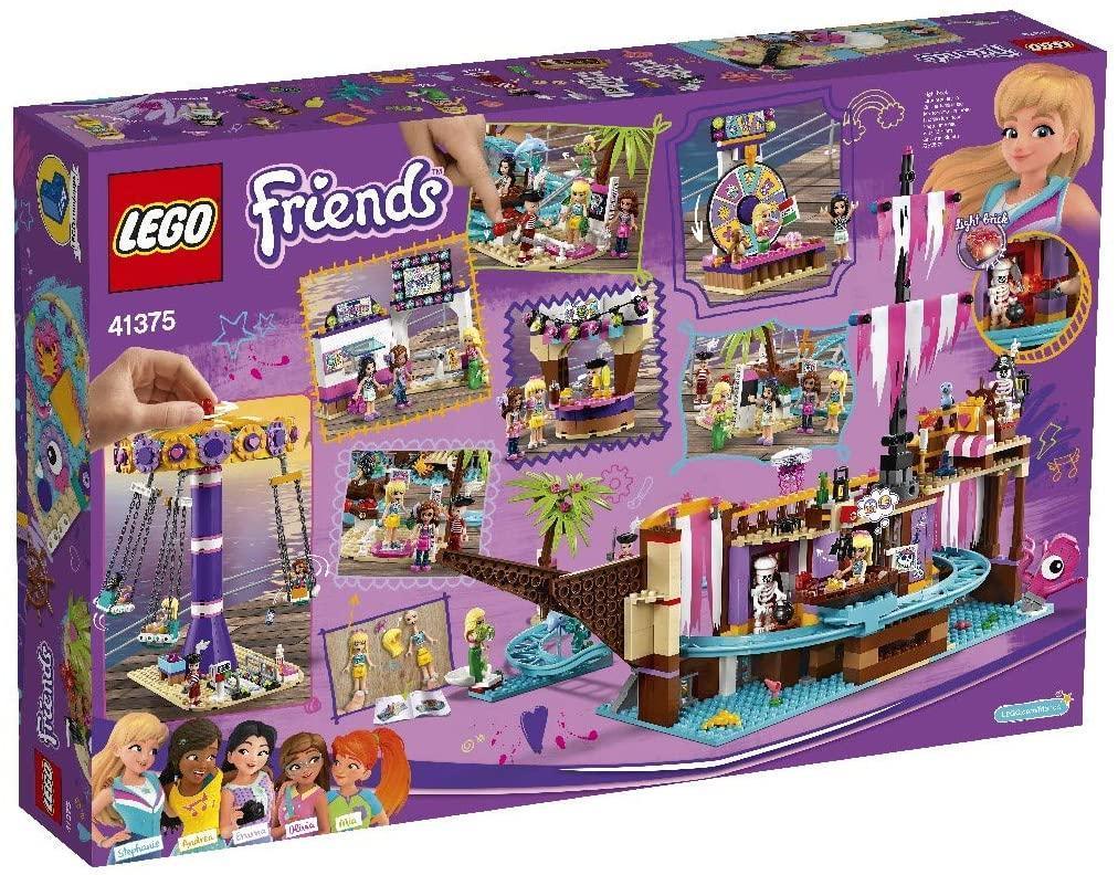 LEGO FRIENDS 41375 Heartlake City Amusement Pier - TOYBOX Toy Shop