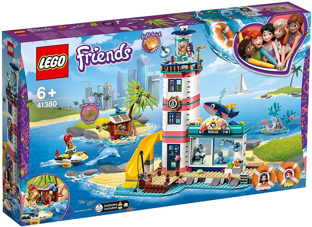 LEGO 41380 FRIENDS Lighthouse Rescue Center - TOYBOX Toy Shop