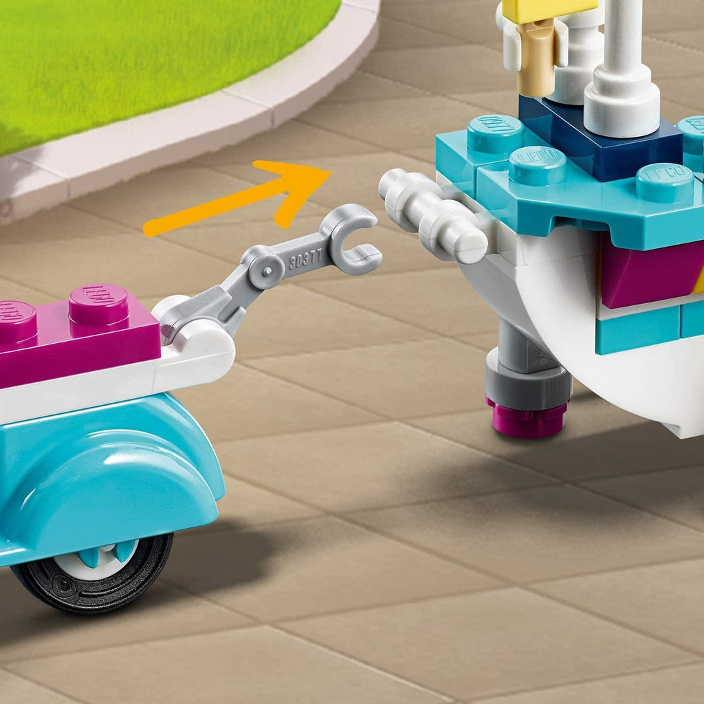 LEGO FRIENDS 41389 Ice Cream Cart Playset with Stephanie - TOYBOX Toy Shop