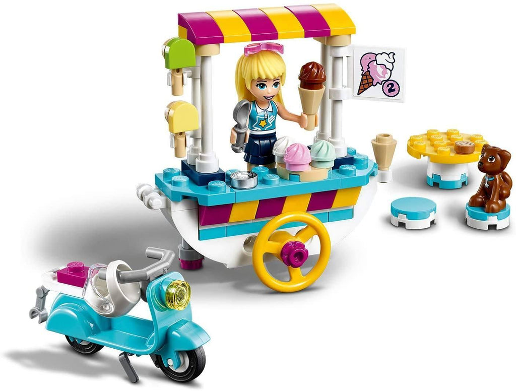 LEGO FRIENDS 41389 Ice Cream Cart Playset with Stephanie - TOYBOX Toy Shop