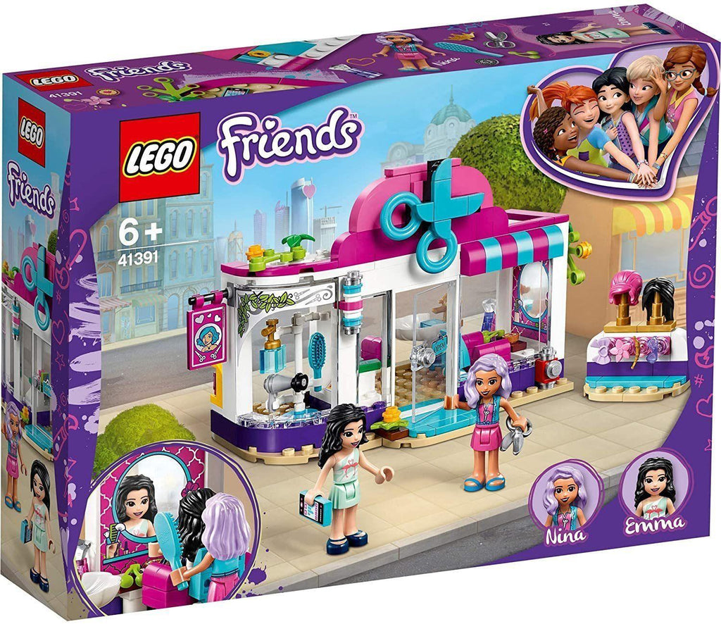 LEGO 41391 FRIENDS Heartlake City Hair Salon - TOYBOX Toy Shop