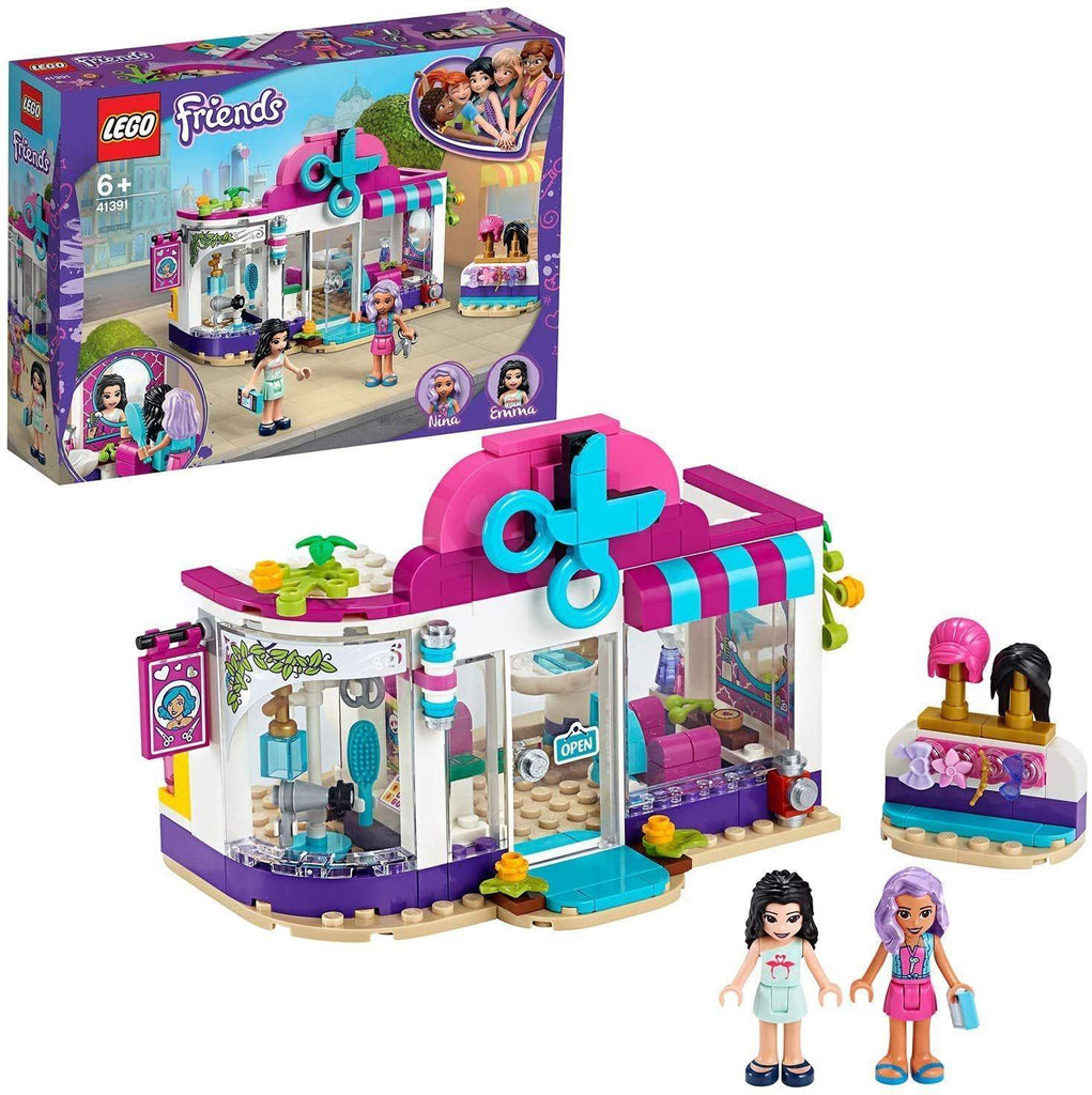 LEGO 41391 FRIENDS Heartlake City Hair Salon - TOYBOX Toy Shop