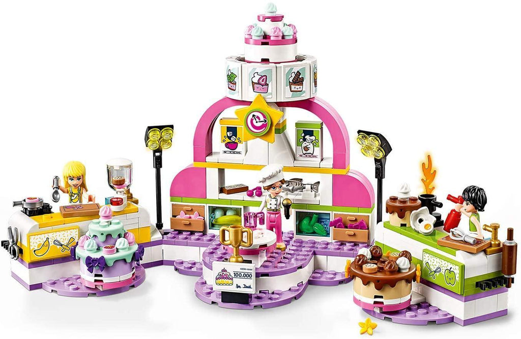 LEGO FRIENDS 41393 Baking Competition Playset with Toy Cakes - TOYBOX Toy Shop