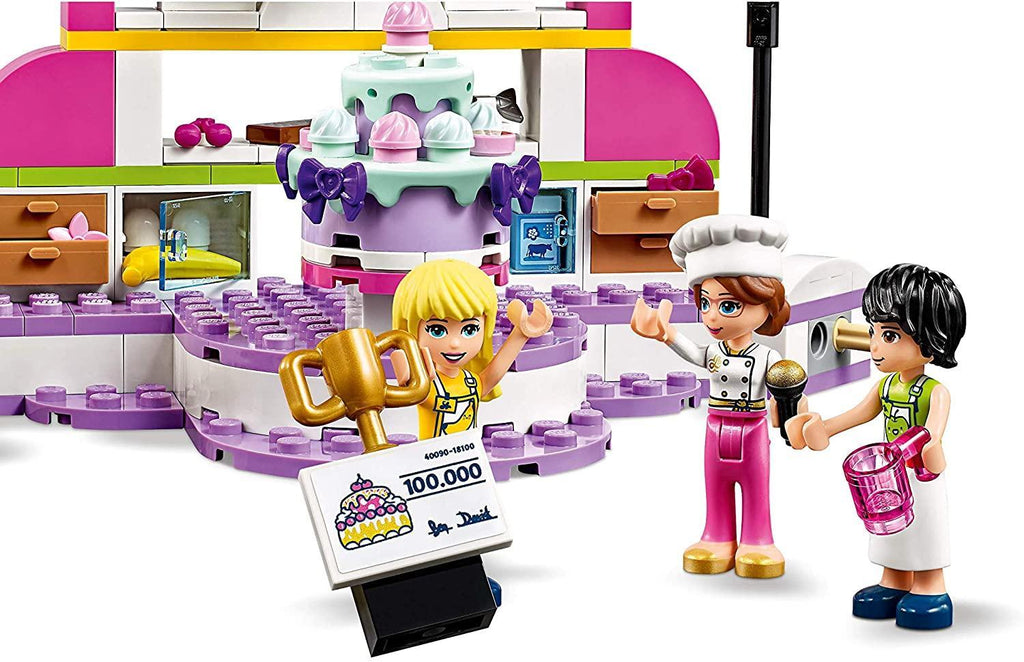 LEGO FRIENDS 41393 Baking Competition Playset with Toy Cakes - TOYBOX Toy Shop