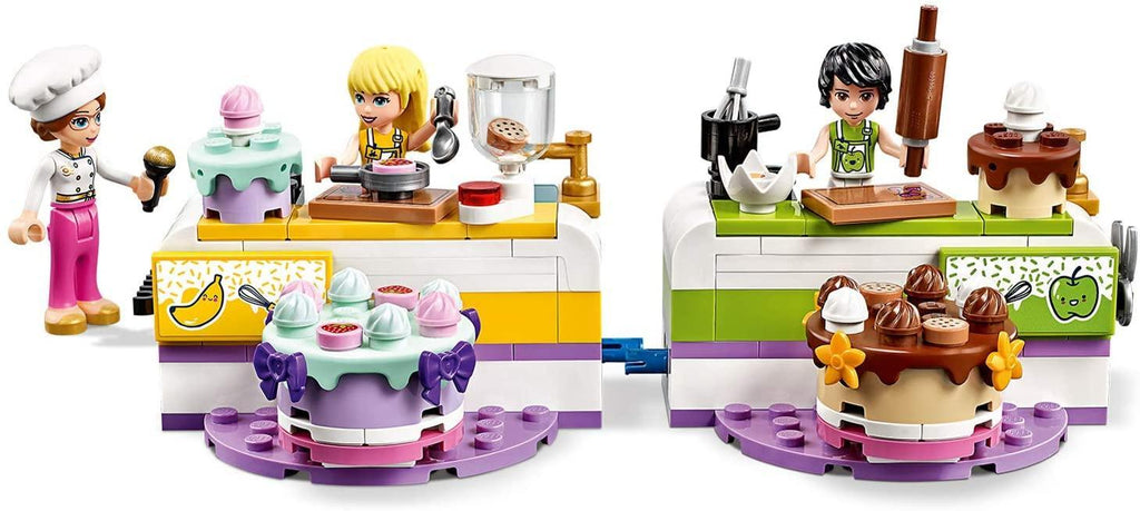 LEGO FRIENDS 41393 Baking Competition Playset with Toy Cakes - TOYBOX Toy Shop