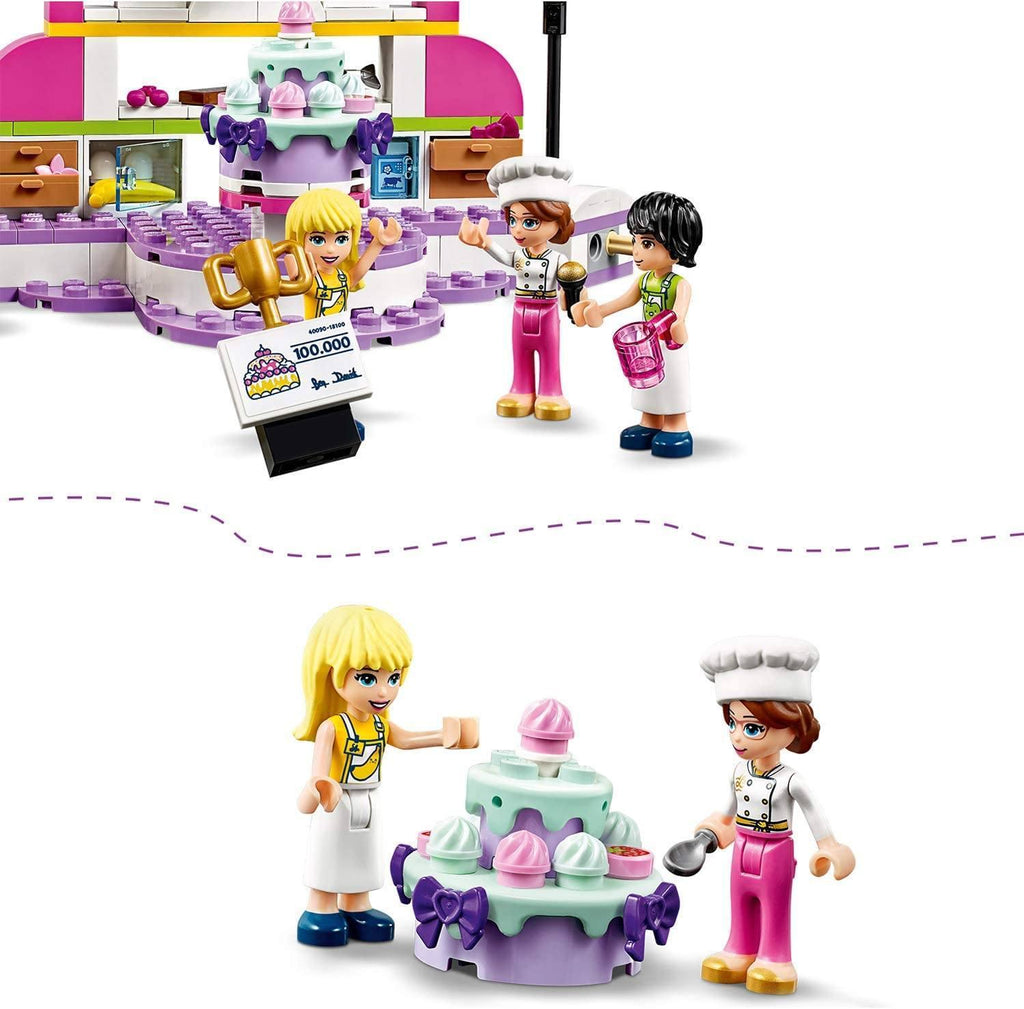 LEGO FRIENDS 41393 Baking Competition Playset with Toy Cakes - TOYBOX Toy Shop