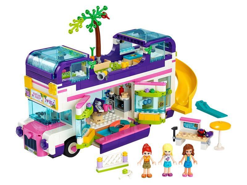 LEGO FRIENDS 41395 Friendship Bus - TOYBOX Toy Shop