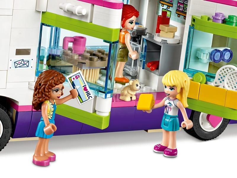 LEGO FRIENDS 41395 Friendship Bus - TOYBOX Toy Shop