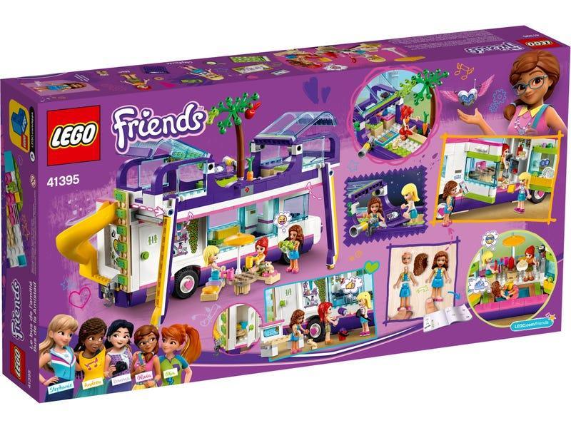 LEGO FRIENDS 41395 Friendship Bus - TOYBOX Toy Shop