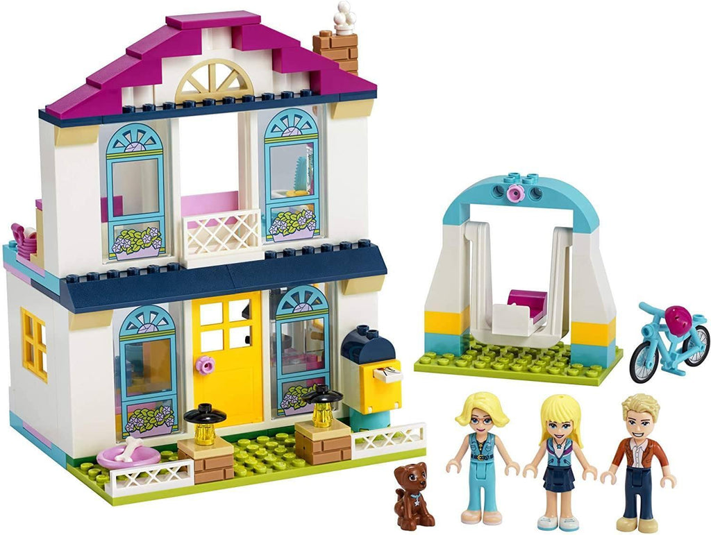 LEGO FRIENDS 41398 4+ Stephanie's House - TOYBOX Toy Shop