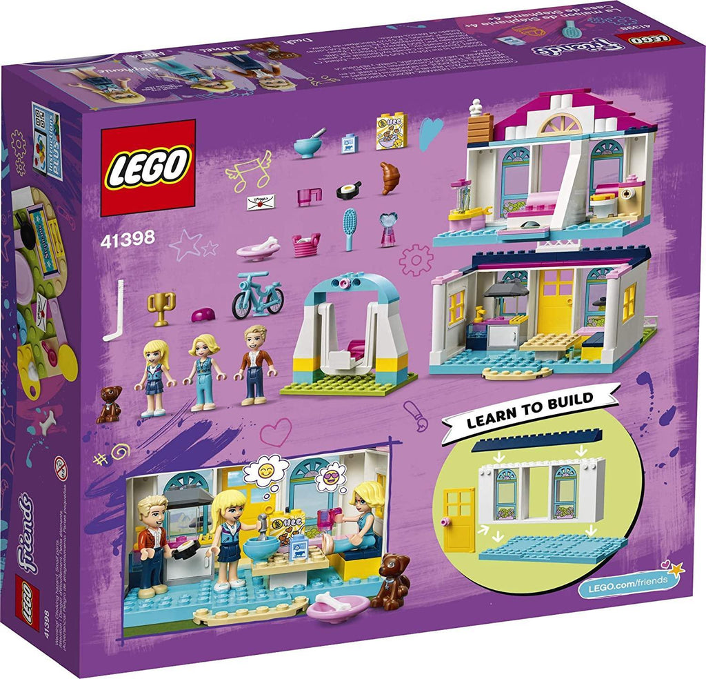 LEGO FRIENDS 41398 4+ Stephanie's House - TOYBOX Toy Shop