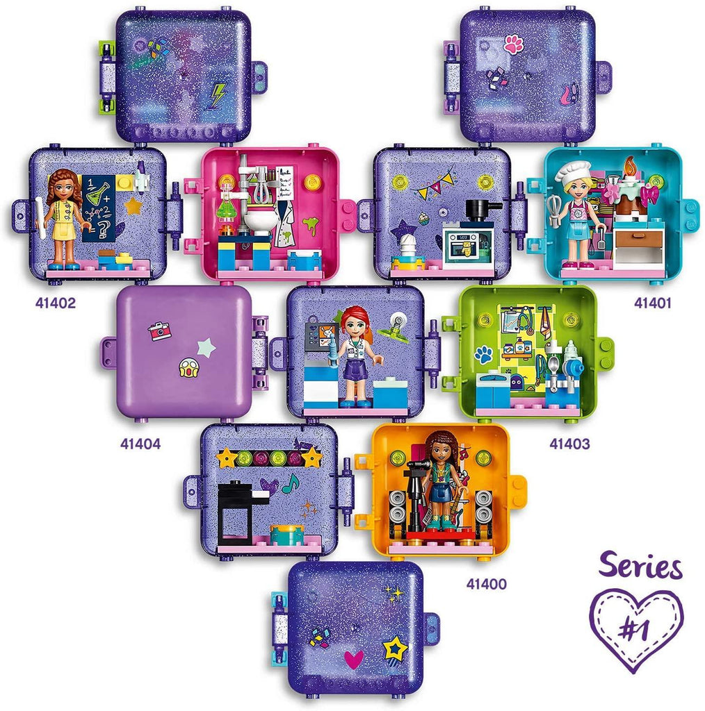 LEGO FRIENDS 41400 FRIENDS Andrea's Play Cube - TOYBOX Toy Shop