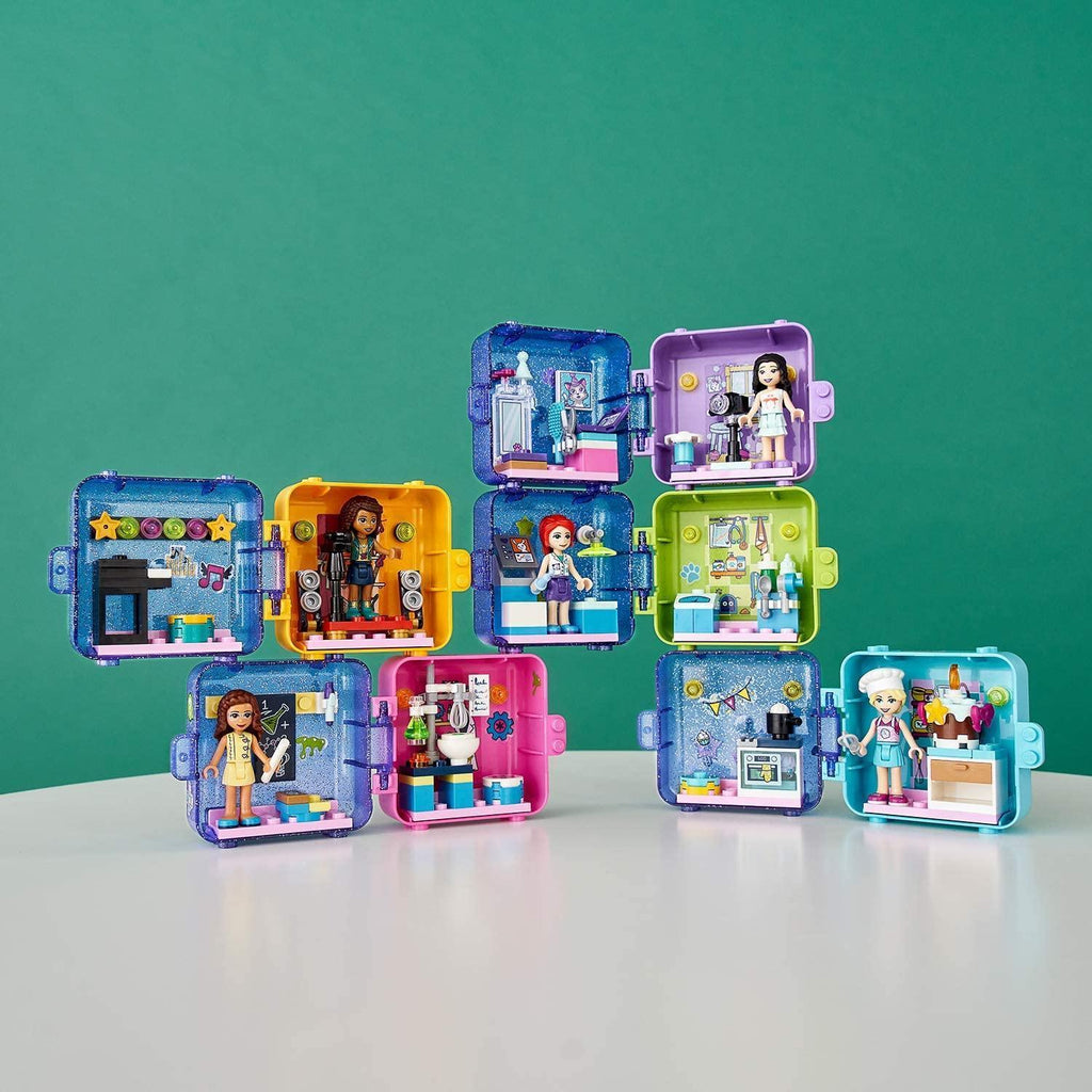 LEGO FRIENDS 41400 FRIENDS Andrea's Play Cube - TOYBOX Toy Shop