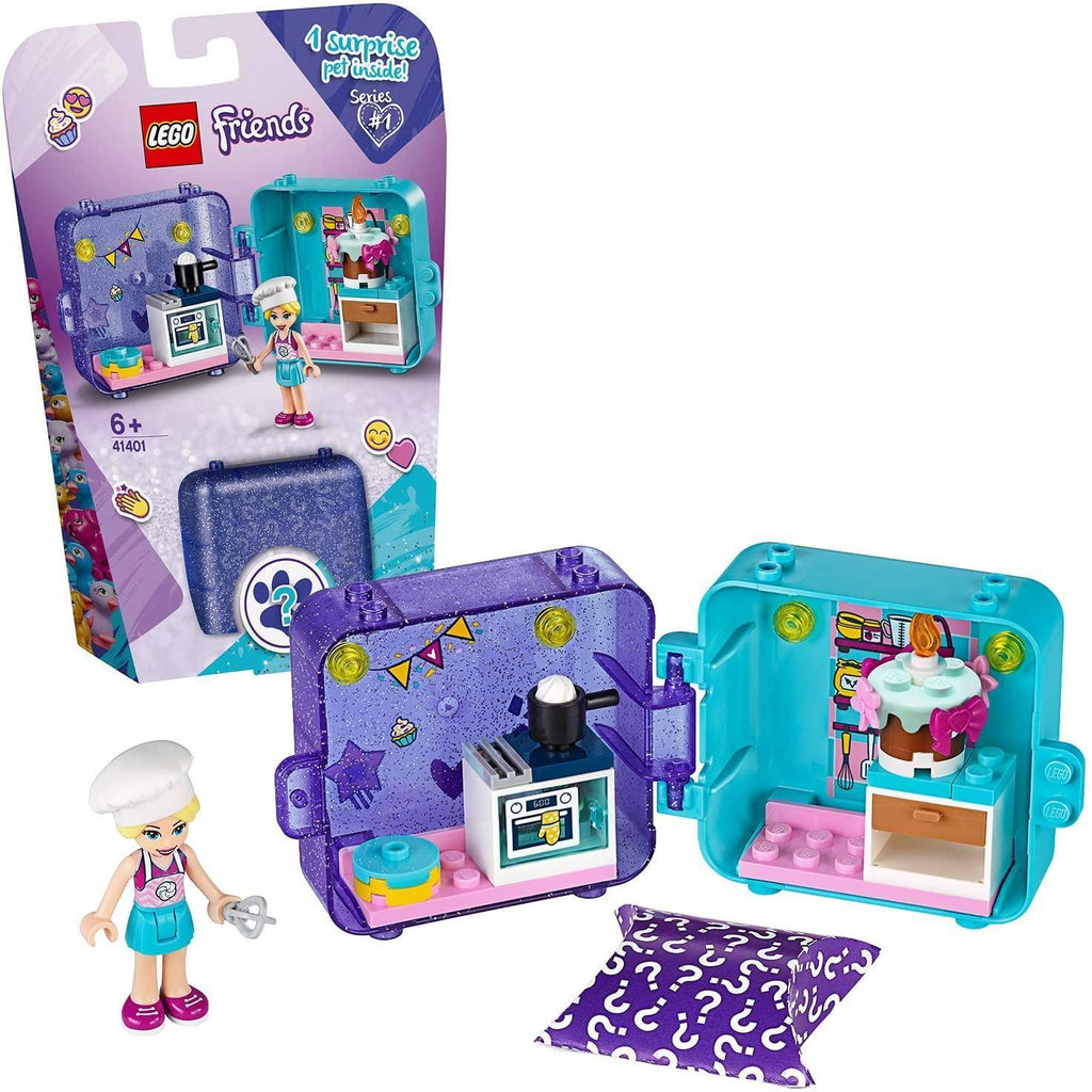 LEGO FRIENDS 41401 Stephanie's Play Cube - TOYBOX Toy Shop