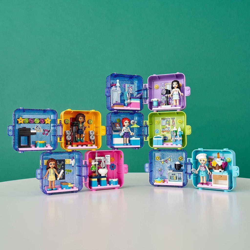 LEGO FRIENDS 41401 Stephanie's Play Cube - TOYBOX Toy Shop