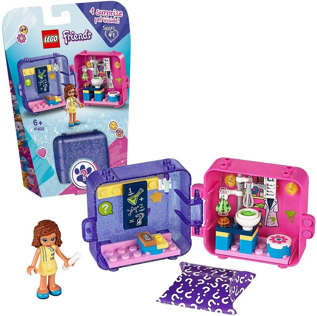 LEGO FRIENDS 41402 Olivia's Play Cube - TOYBOX Toy Shop