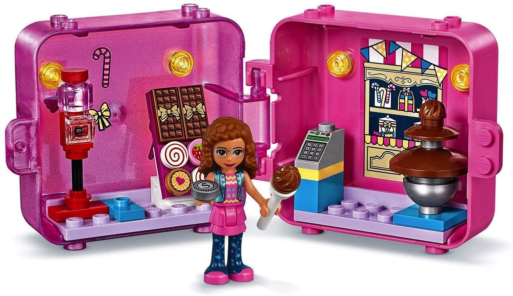 LEGO FRIENDS 41407 Olivia's Shopping Play Cube - TOYBOX Toy Shop