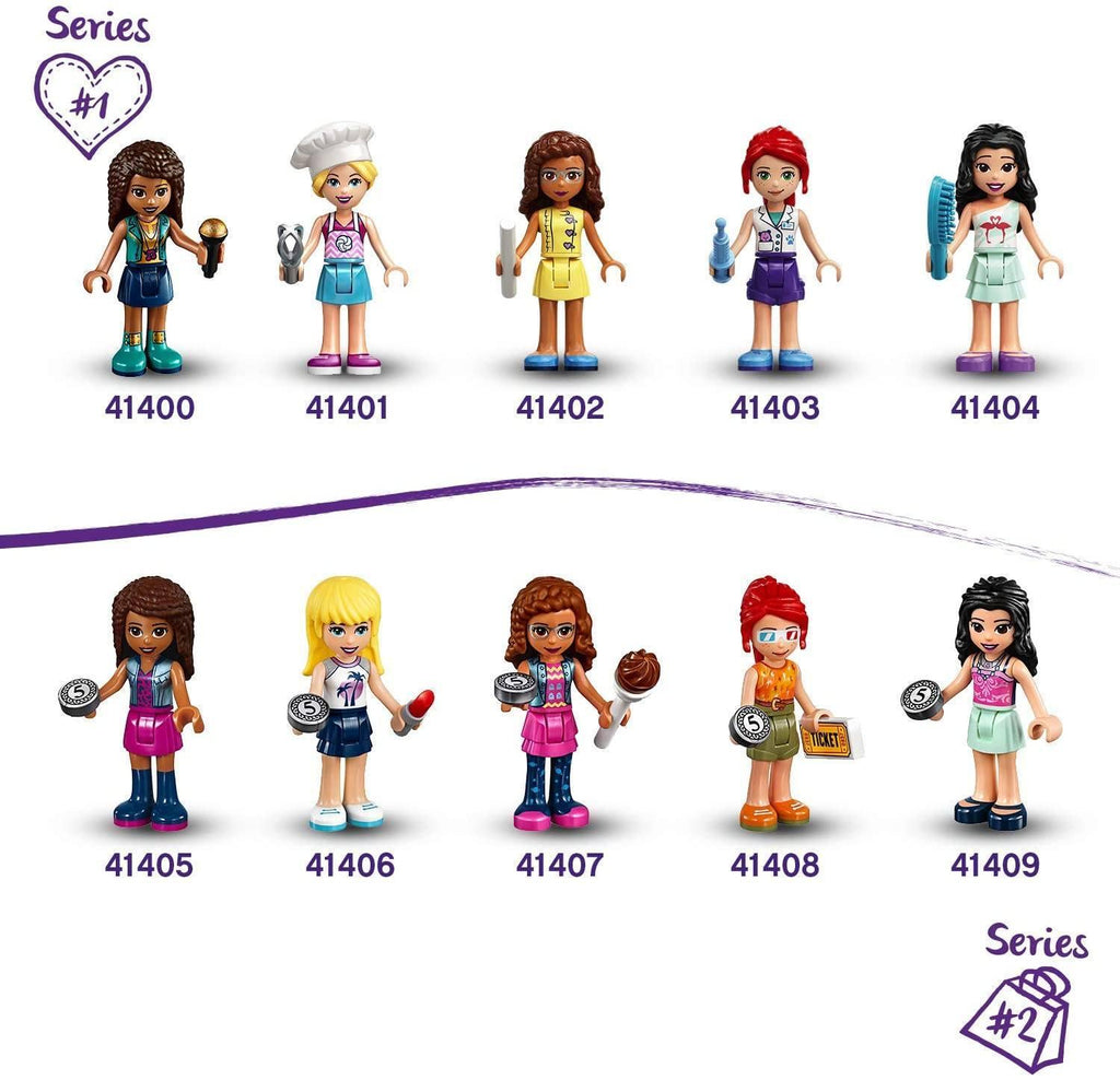 LEGO FRIENDS 41407 Olivia's Shopping Play Cube - TOYBOX Toy Shop