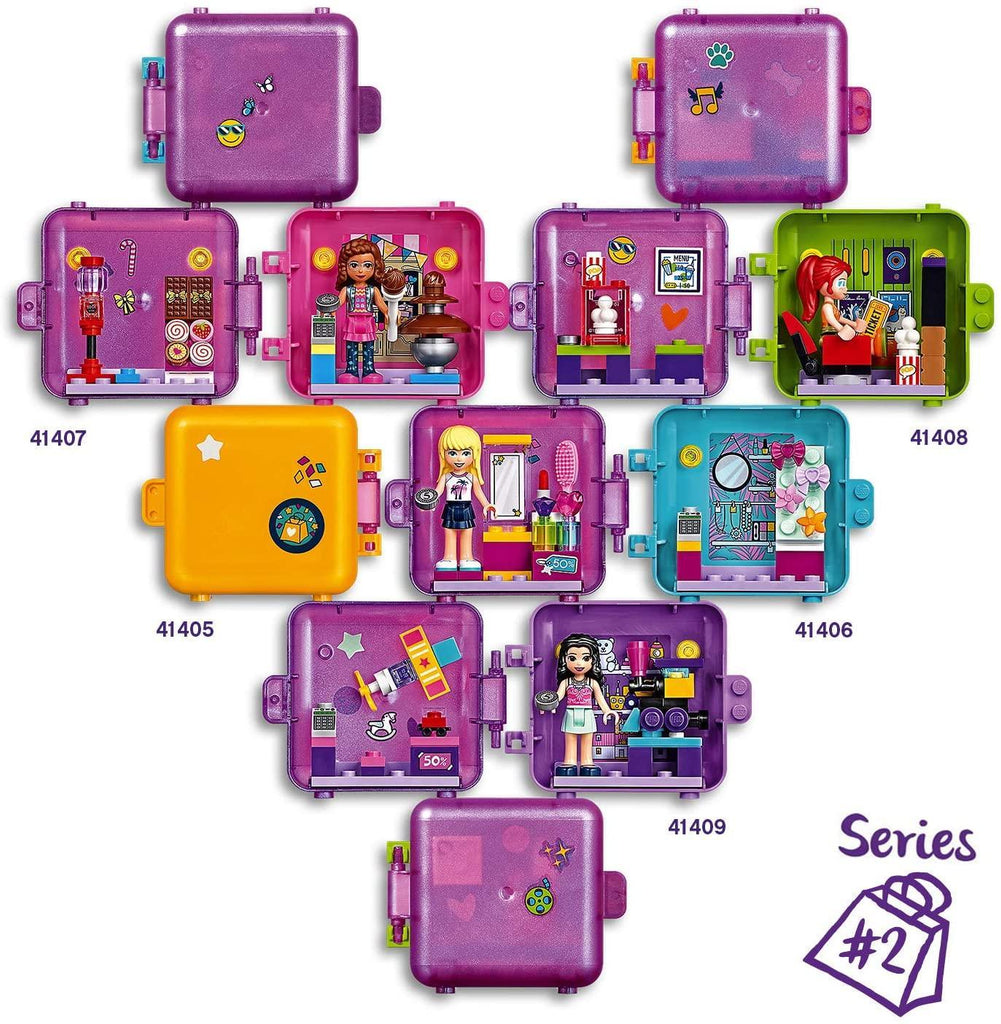 LEGO FRIENDS 41407 Olivia's Shopping Play Cube - TOYBOX Toy Shop