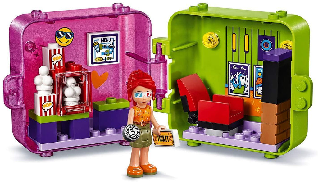 LEGO FRIENDS 41408 Mia's Shopping Play Cube - TOYBOX Toy Shop