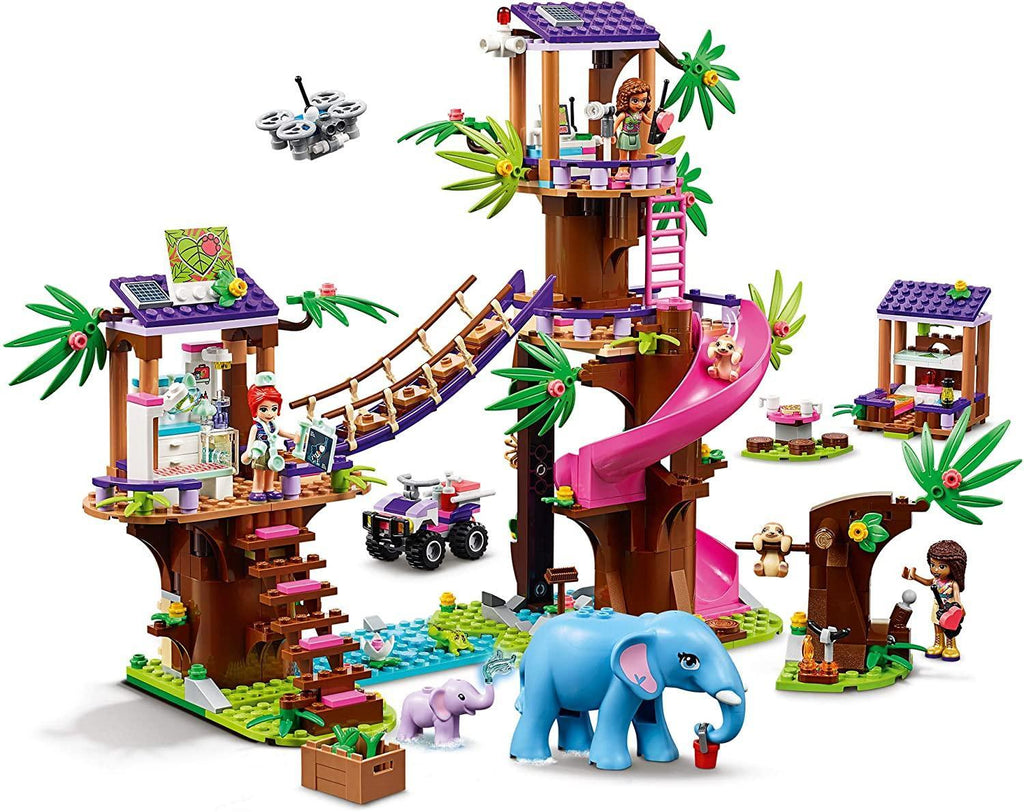 LEGO FRIENDS 41424 Jungle Rescue Base Set - TOYBOX Toy Shop