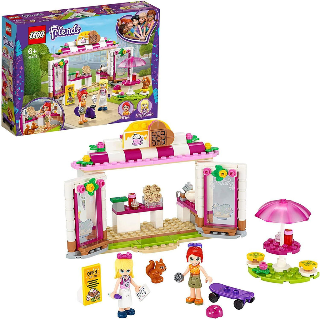 LEGO FRIENDS 41426 Heartlake City Park Café - TOYBOX Toy Shop