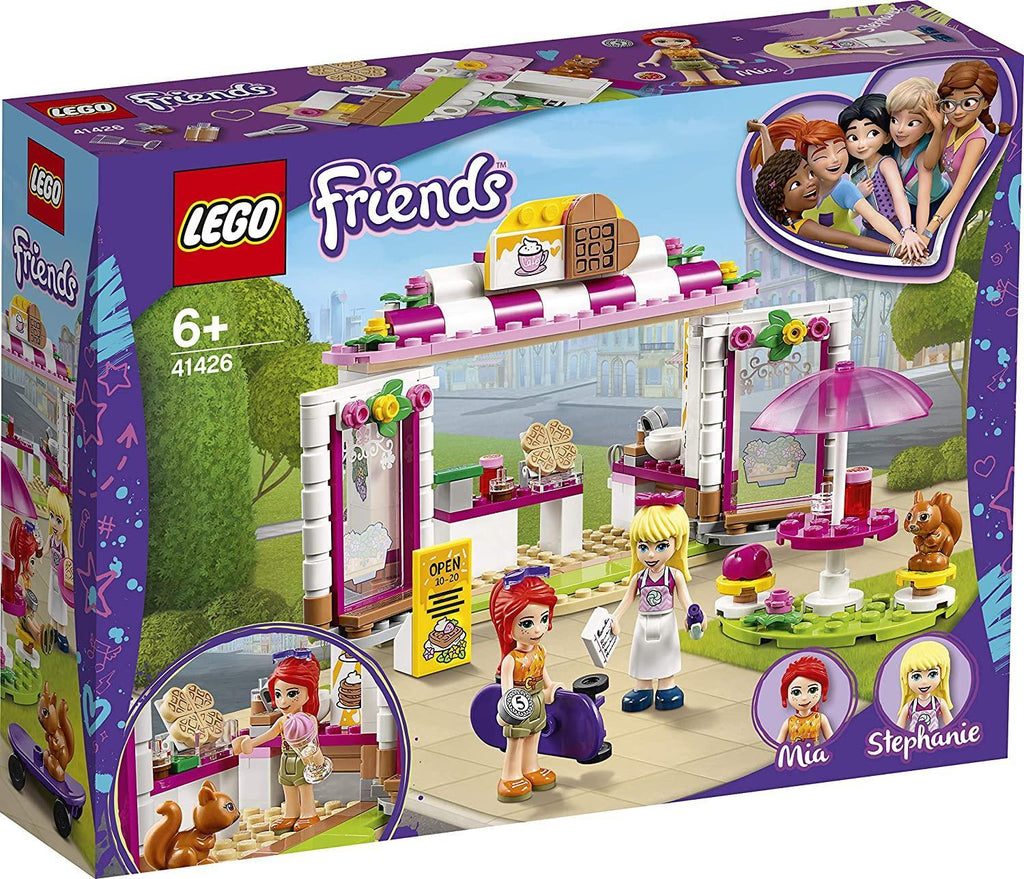 LEGO FRIENDS 41426 Heartlake City Park Café - TOYBOX Toy Shop