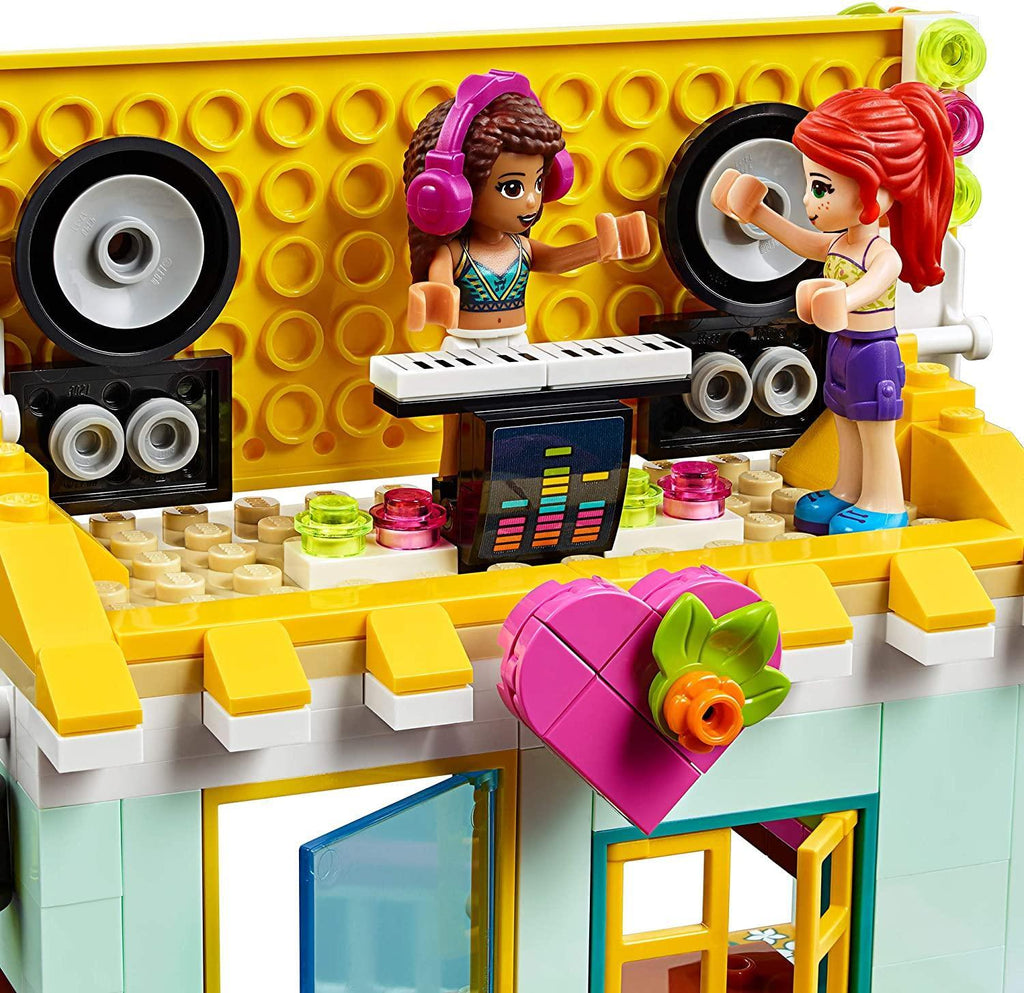 LEGO FRIENDS 41428 Beach House Mini Dolls House Playset - TOYBOX Toy Shop