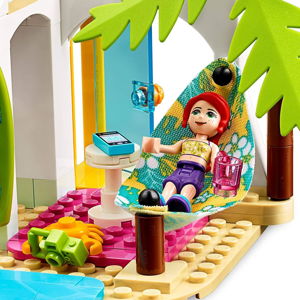 LEGO FRIENDS 41428 Beach House Mini Dolls House Playset - TOYBOX Toy Shop