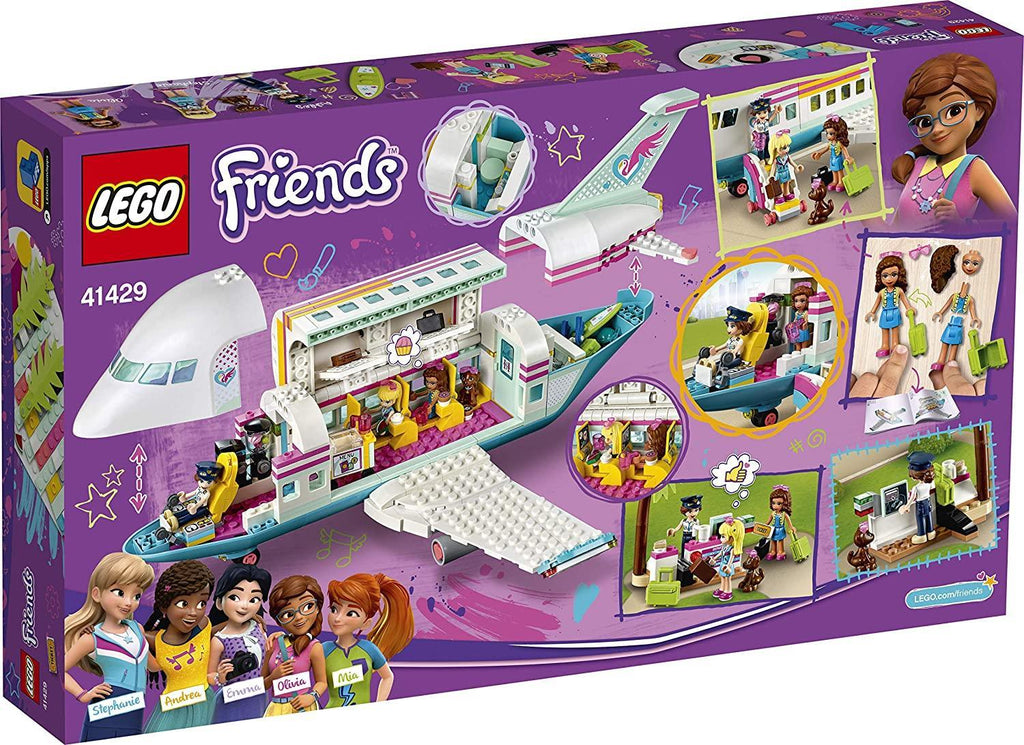 LEGO 41429 Friends Heartlake City Aeroplane - TOYBOX Toy Shop