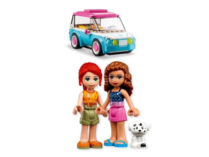 LEGO FRIENDS 41443 Olivia's Electric Car - TOYBOX Toy Shop
